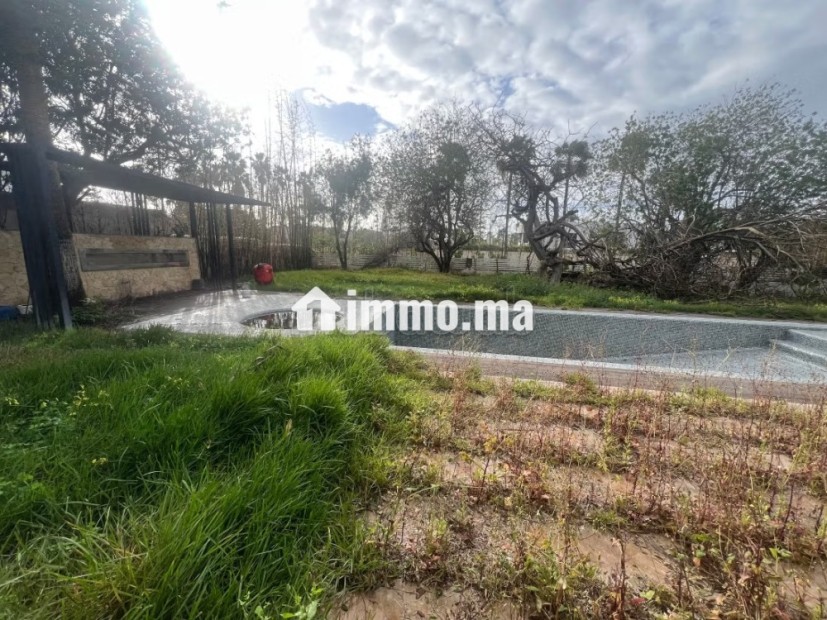 Villa à rafraîchir au quartier Paranfa - Vente Immobilier - Casablanca - photo 1