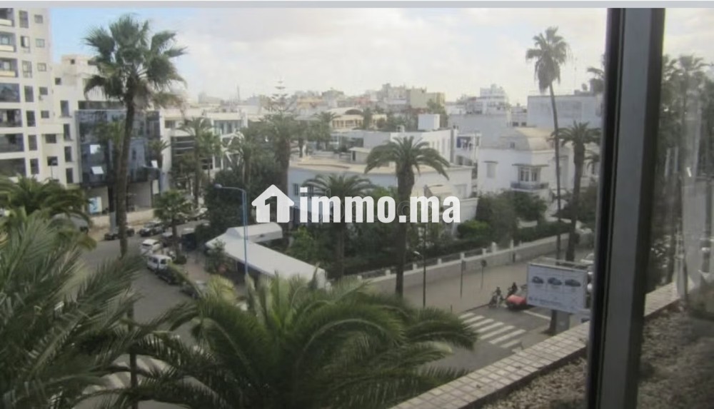 Place moulay youssef Gauthier Bureaux 280m2 à vendre vue imprenable - Vente Immobilier - Casablanca - photo 1
