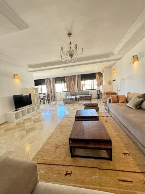 Appartement en location à Riyad. 2 chambres agréables. Meublé - Location Immobilier - Rabat - photo 2