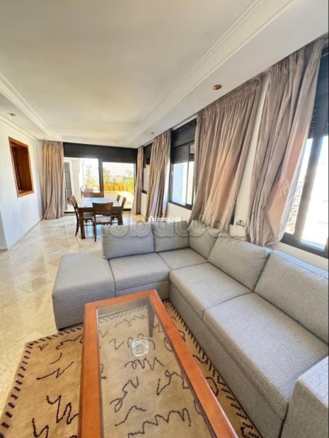 Appartement en location à Riyad. 2 chambres agréables. Meublé - Location Immobilier - Rabat - photo 3