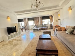 Appartement en location à Riyad. 2 chambres agréables. Meublé - Appartement à louer - Rabat