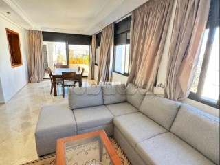 Appartement en location à Riyad. 2 chambres agréables. Meublé - Appartement à louer - Rabat