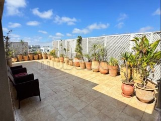Appartement en location à Riyad. 2 chambres agréables. Meublé - Appartement à louer - Rabat