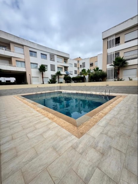 Louez cet appartement à El Menzeh. Surface totale 138 m². Porte blindée, salon marocain - Location Immobilier - Autre - photo 3