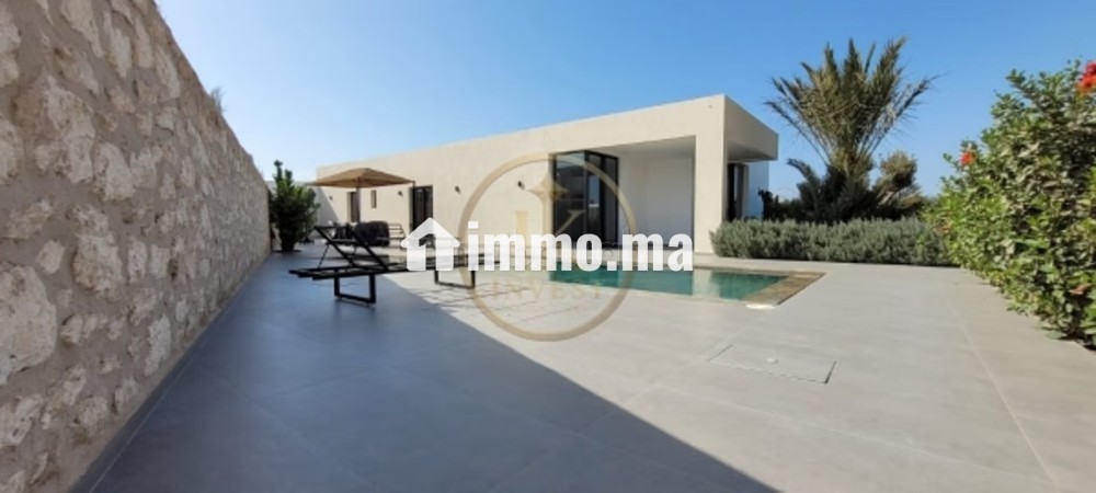 Viila de standing à 7 km d'Essaouira - Vente Immobilier - Essaouira - photo 1
