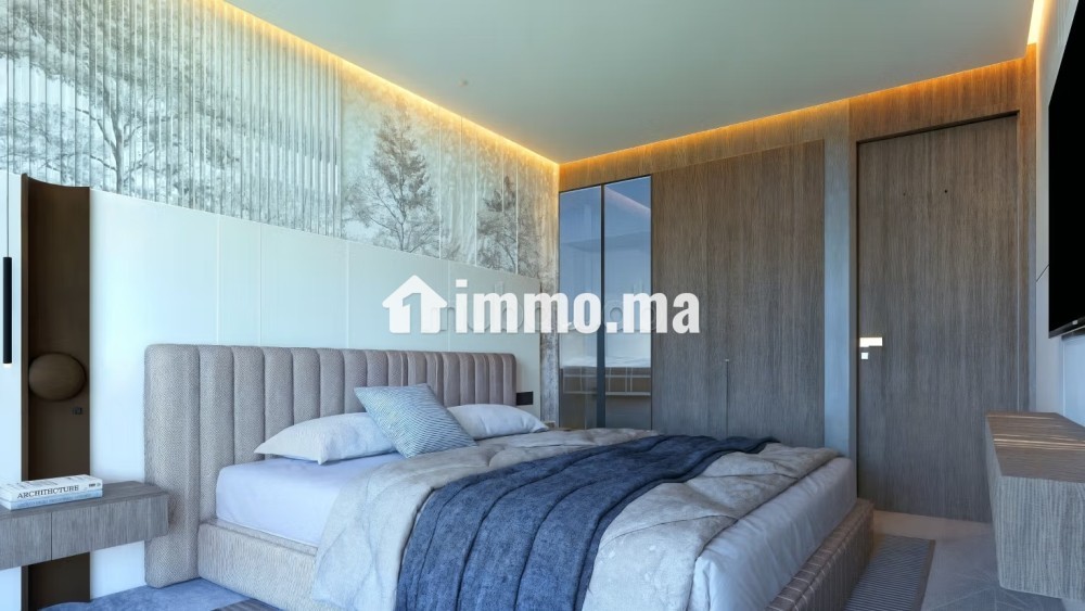 Vente d'un bel appartement à Guéliz. 2 chambres - Vente Immobilier - Marrakech - photo 1