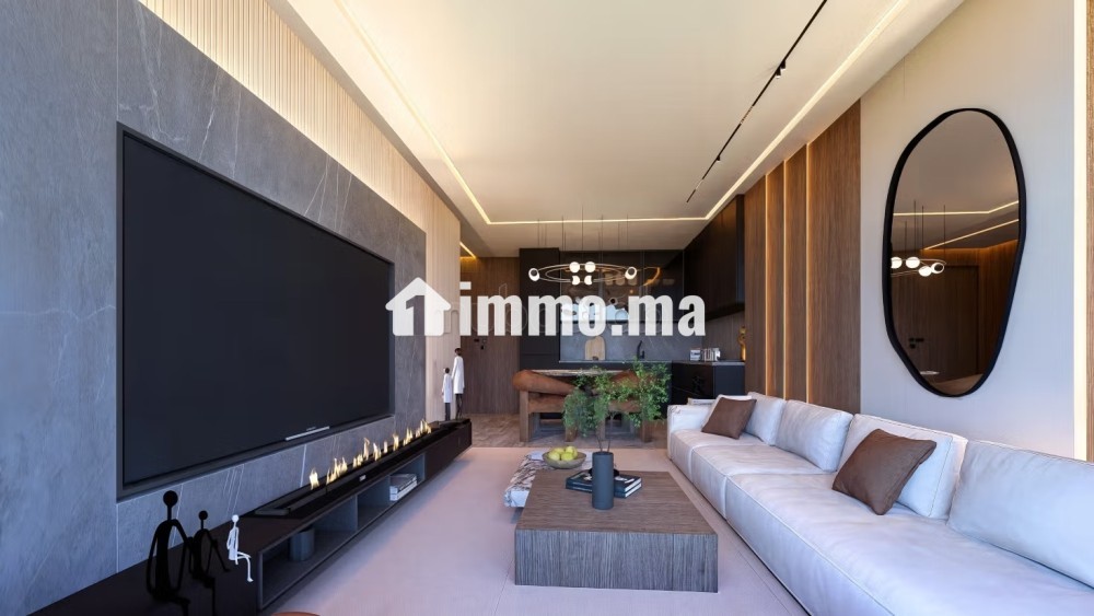 Vente d'un bel appartement à Guéliz. 2 chambres - Vente Immobilier - Marrakech - photo 2