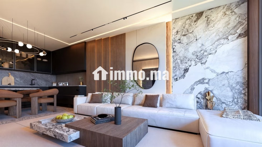 Vente d'un bel appartement à Guéliz. 2 chambres - Vente Immobilier - Marrakech - photo 7
