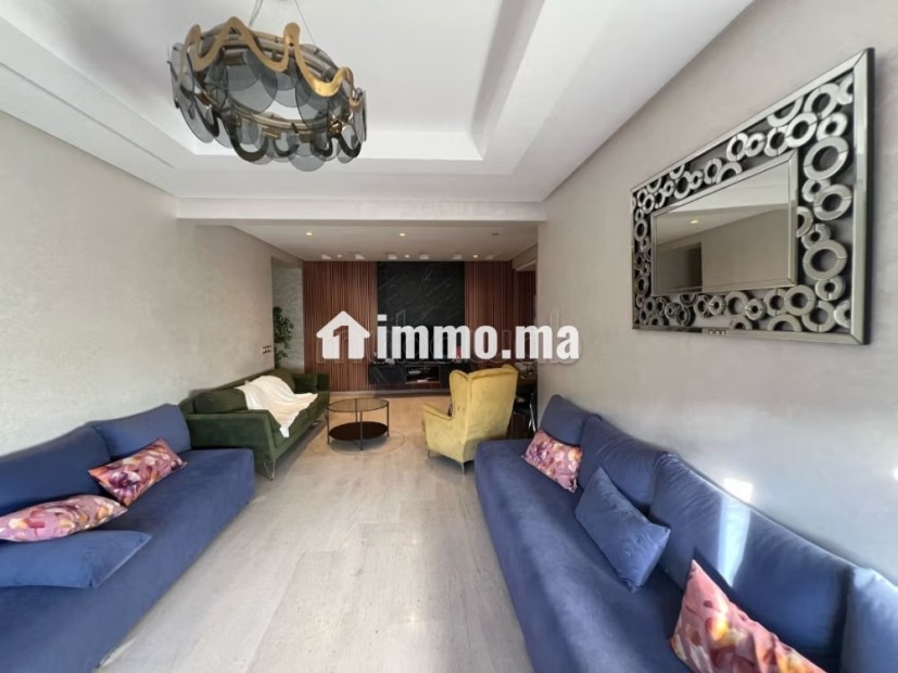 Appartement en vente à Belvédère. 3 pièces confortables. Meublé - Vente Immobilier - Casablanca - photo 1