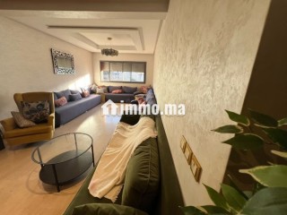 Appartement en vente à Belvédère. 3 pièces confortables. Meublé - Appartement à vendre - Casablanca