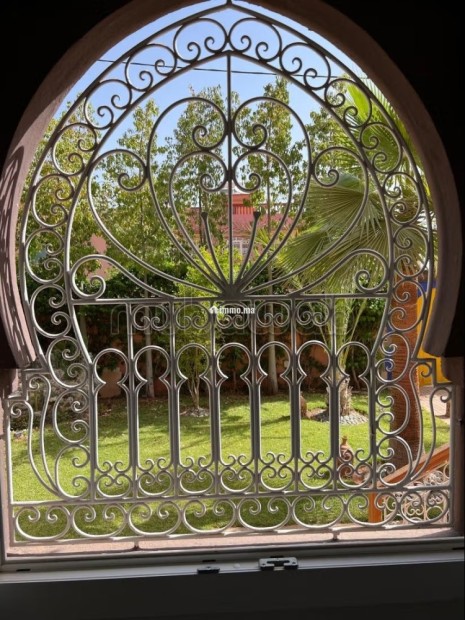 Villa de luxe à vendre à Tahannaout. 12 chambres agréables. Double vitrage et vue sur le grand Atlas - Vente Immobilier - Autre - photo 4