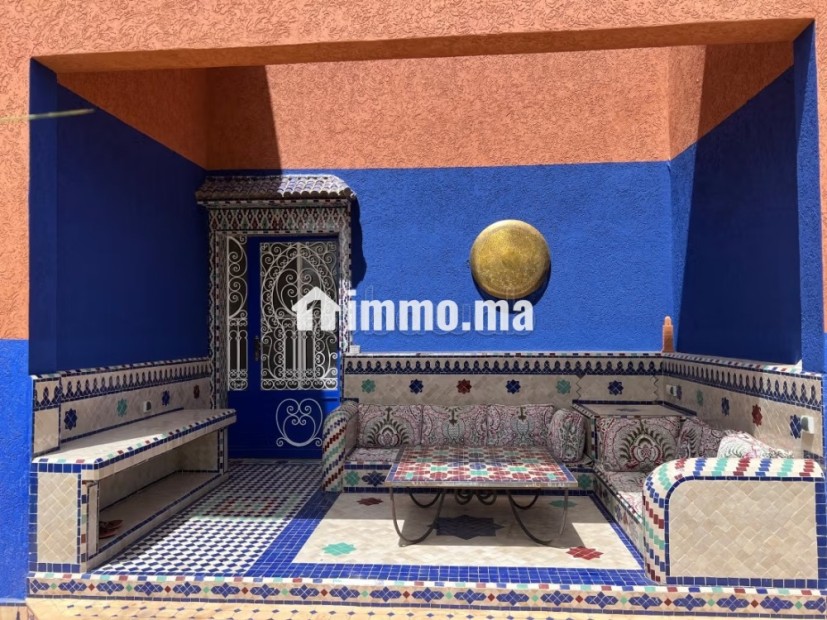 Villa de luxe à vendre à Tahannaout. 12 chambres agréables. Double vitrage et vue sur le grand Atlas - Vente Immobilier - Autre - photo 6