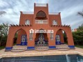 Villa de luxe à vendre à Tahannaout. 12 chambres agréables. Double vitrage et vue sur le grand Atlas - miniature 5