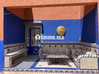Villa de luxe à vendre à Tahannaout. 12 chambres agréables. Double vitrage et vue sur le grand Atlas - Villa à vendre - Autre
