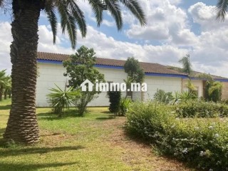 Splendide villa à vendre à Bouskoura labissa. 4 belles chambres. Tout confort avec piscine et cheminée - Villa à vendre - Bouskoura