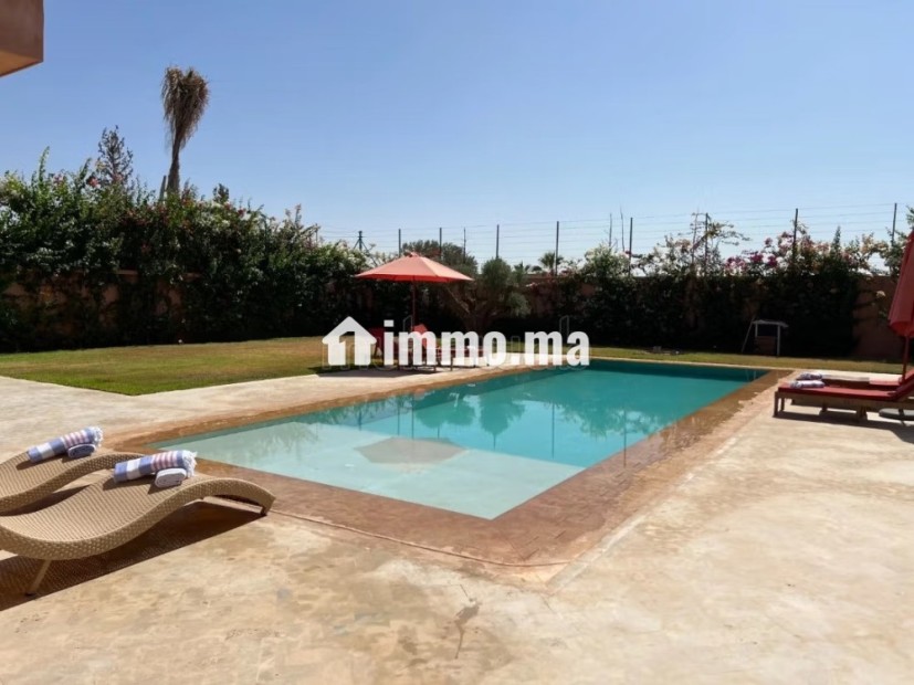 Vente villa plain pied kms 7 marrakech - Vente Immobilier - Marrakech - photo 2