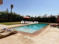 Vente villa plain pied kms 7 marrakech - miniature 2