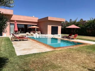 Vente villa plain pied kms 7 marrakech - Villa à vendre - Marrakech