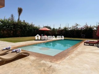 Vente villa plain pied kms 7 marrakech - Villa à vendre - Marrakech