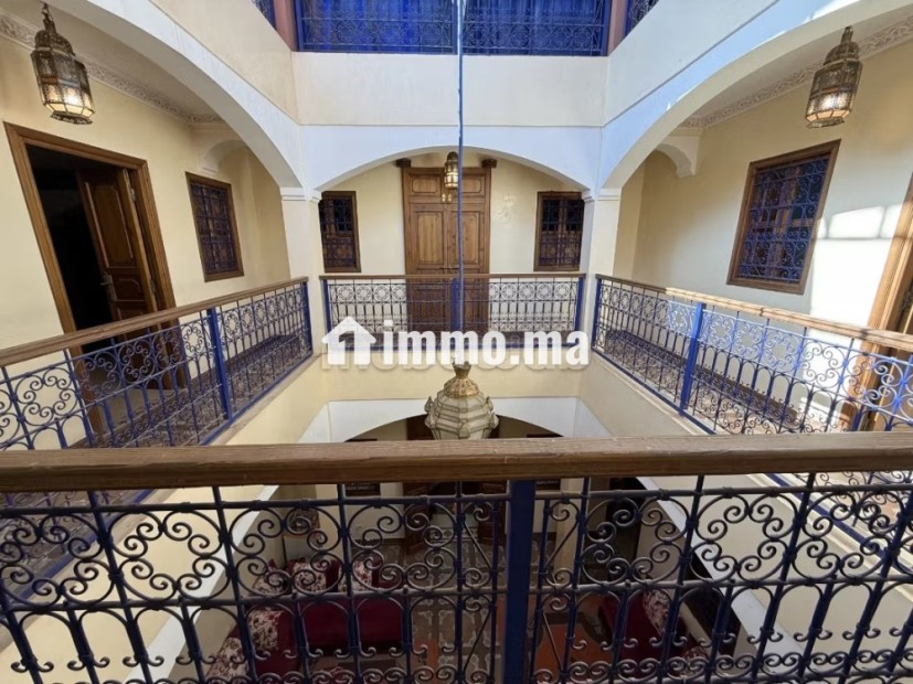 Riad d'Exception à la Médina Marrakech - Vente Immobilier - Marrakech - photo 5
