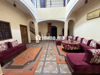 Riad d'Exception à la Médina Marrakech - Villa à vendre - Marrakech
