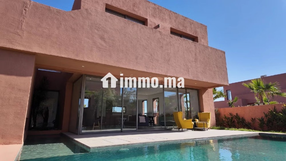 Vente villa Neuve Km10 route de l'ourika - Vente Immobilier - Marrakech - photo 1