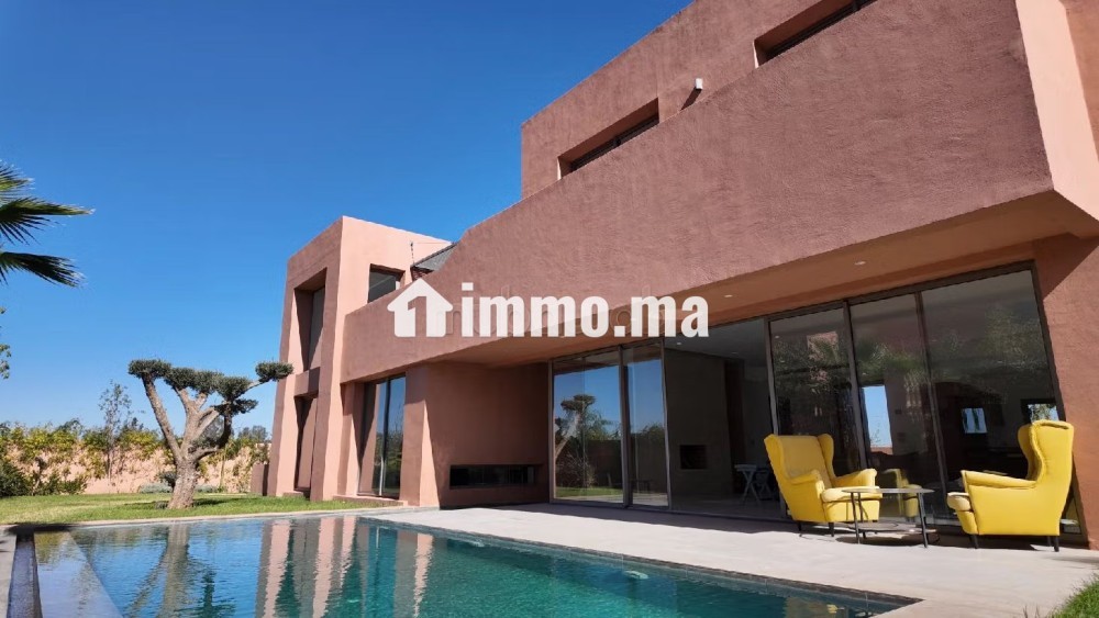 Vente villa Neuve Km10 route de l'ourika - Vente Immobilier - Marrakech - photo 2