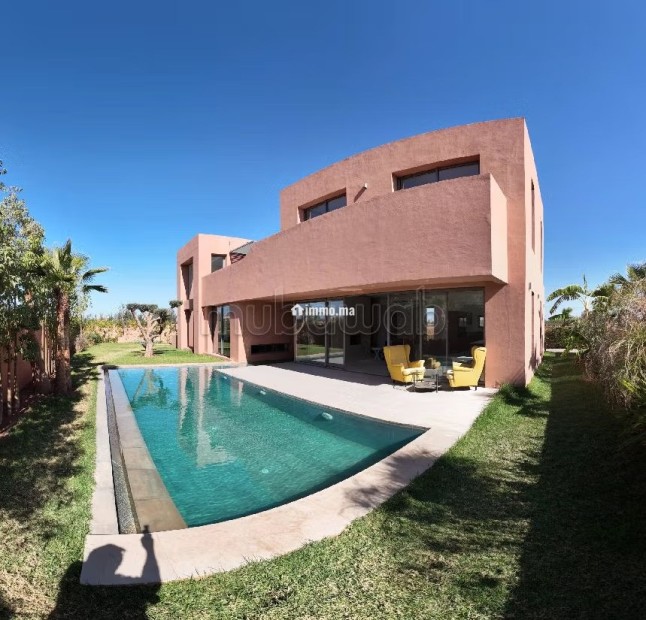 Vente villa Neuve Km10 route de l'ourika - Vente Immobilier - Marrakech - photo 3