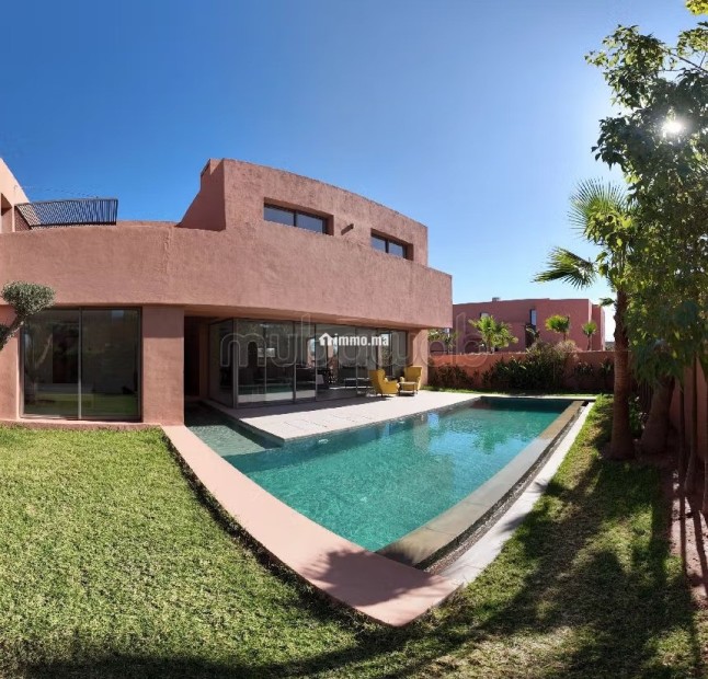 Vente villa Neuve Km10 route de l'ourika - Vente Immobilier - Marrakech - photo 4