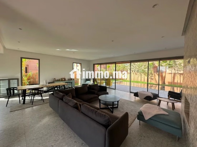 Vente villa Neuve Km10 route de l'ourika - Vente Immobilier - Marrakech - photo 8