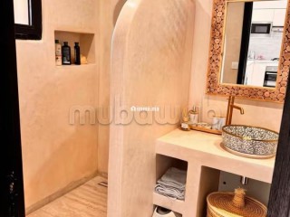 A VENDRE_Superbe studio meublé à Marrakech - Appartement à vendre - Marrakech