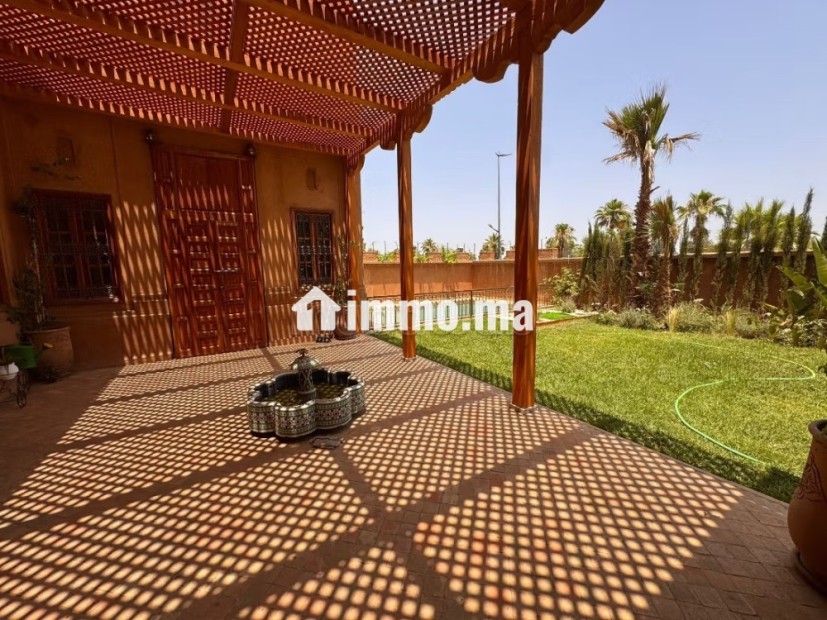 Riad rénové avec piscine - Vente Immobilier - Marrakech - photo 1