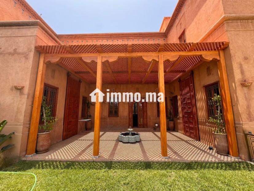 Riad rénové avec piscine - Vente Immobilier - Marrakech - photo 4