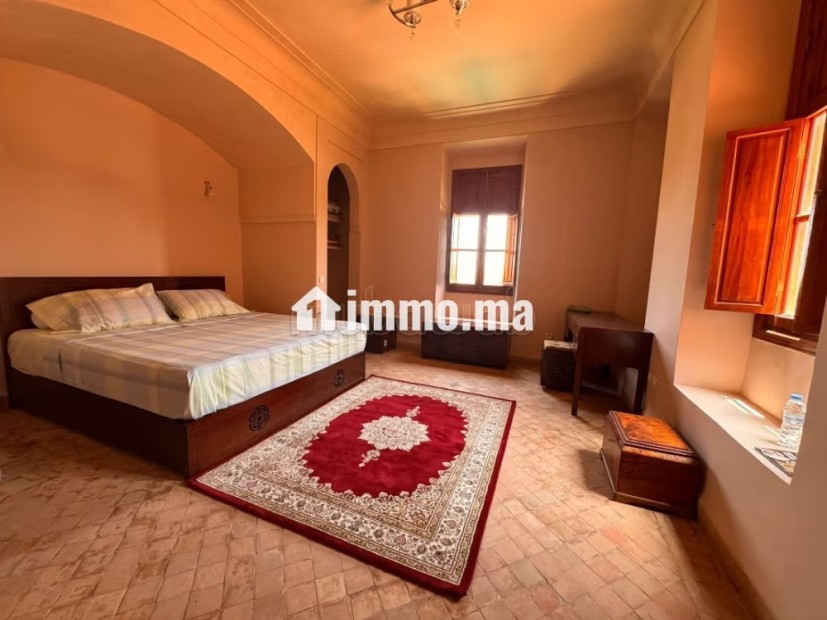 Riad rénové avec piscine - Vente Immobilier - Marrakech - photo 5