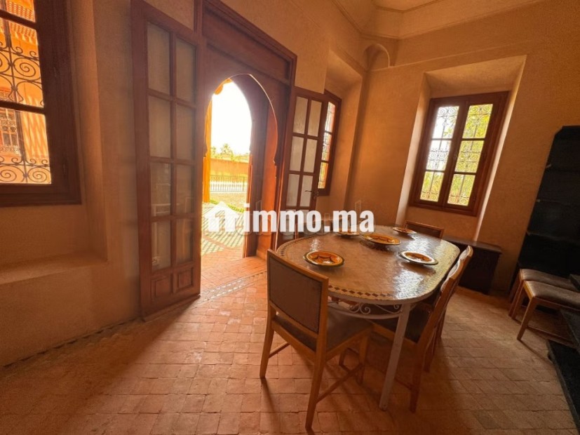 Riad rénové avec piscine - Vente Immobilier - Marrakech - photo 6