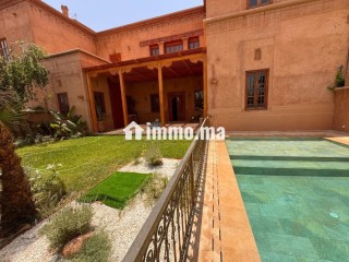Riad rénové avec piscine - Villa à vendre - Marrakech