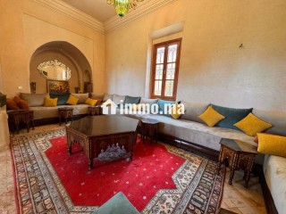Riad rénové avec piscine - Villa à vendre - Marrakech
