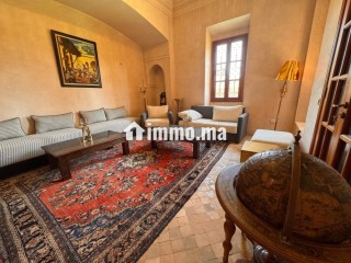 Riad rénové avec piscine - Villa à vendre - Marrakech