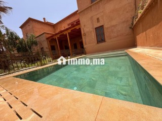 Riad rénové avec piscine - Villa à vendre - Marrakech
