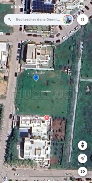 Terrain pour villa jardins el badie - Vente Immobilier - Fes - photo 1