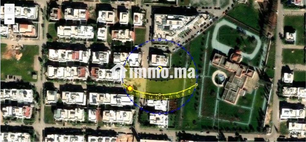 Terrain pour villa jardins el badie - Vente Immobilier - Fes - photo 3