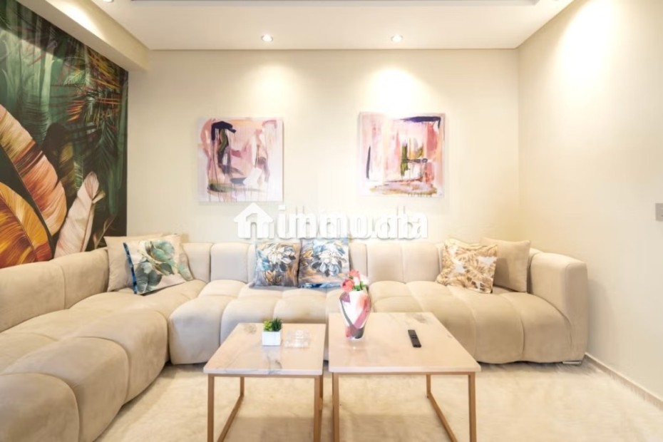 Ravissant appart meublé 1 chambre - Vente Immobilier - Casablanca - photo 1