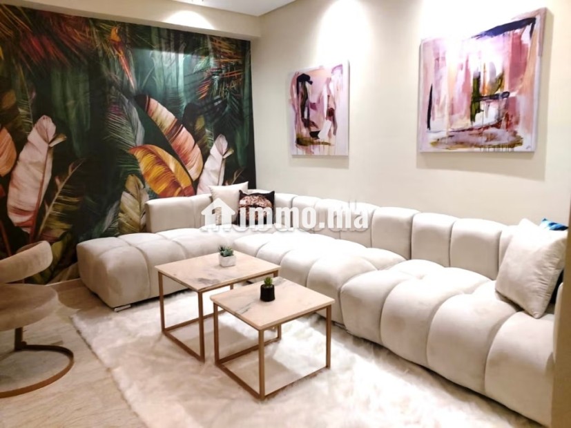 Ravissant appart meublé 1 chambre - Vente Immobilier - Casablanca - photo 2