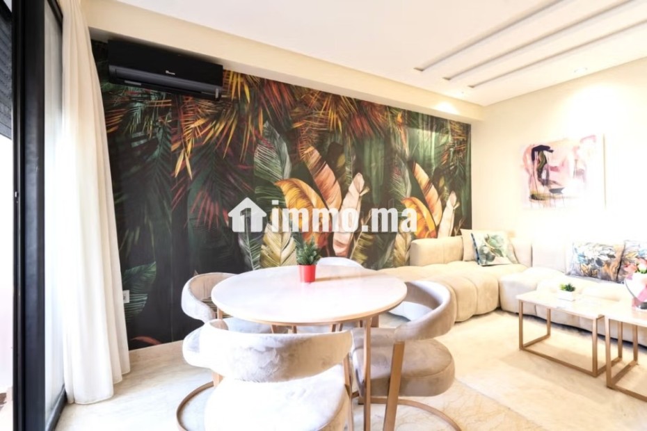 Ravissant appart meublé 1 chambre - Vente Immobilier - Casablanca - photo 6