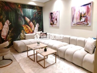 Ravissant appart meublé 1 chambre - Appartement à vendre - Casablanca