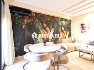 Ravissant appart meublé 1 chambre - Appartement à vendre - Casablanca