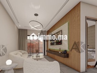Appartement en vente à Guéliz. 1 chambre. Double vitrage et chauffage central - Appartement à vendre - Marrakech