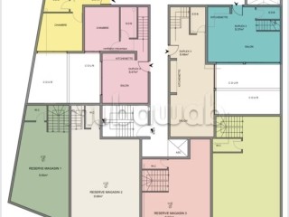 Appartement en vente à Guéliz. 1 chambre. Double vitrage et chauffage central - Appartement à vendre - Marrakech
