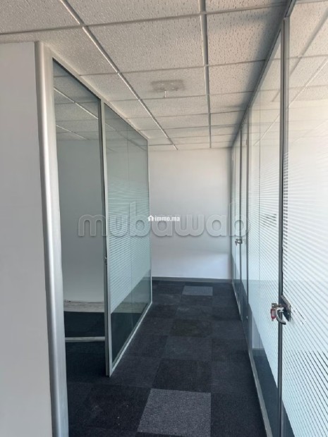 LPB Superficie 459M² au 3eme étage Sidi maarouf - Location Immobilier - Casablanca - photo 2