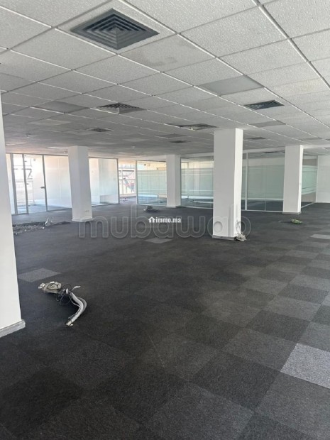 LPB Superficie 459M² au 3eme étage Sidi maarouf - Location Immobilier - Casablanca - photo 3